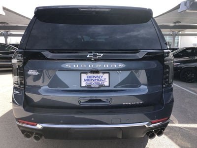 2026 Chevrolet Suburban Premier