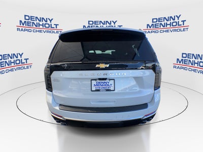 2026 Chevrolet Suburban High Country