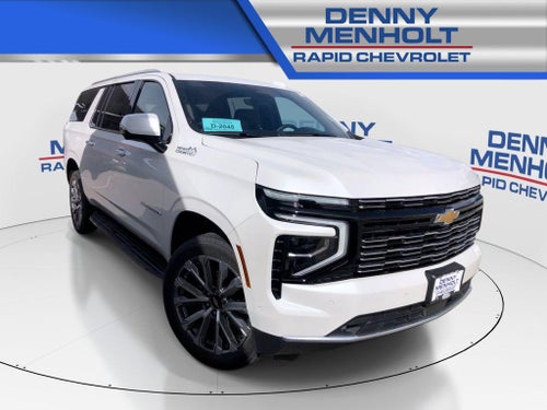 2025 Chevrolet Suburban High Country