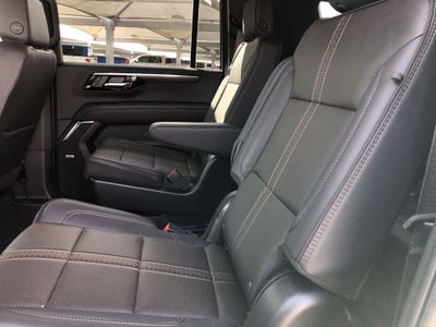 2025 Chevrolet Suburban High Country