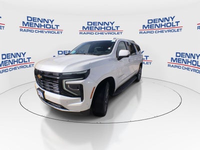 2025 Chevrolet Suburban High Country