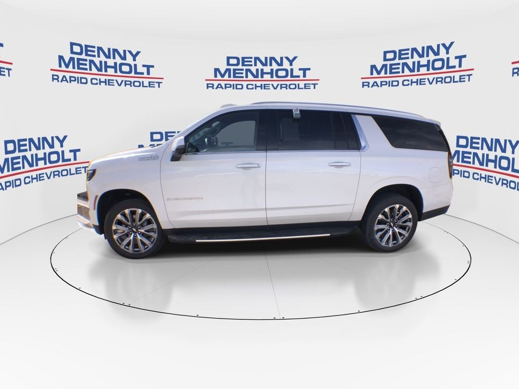 2025 Chevrolet Suburban High Country