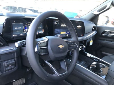 2026 Chevrolet Tahoe LS