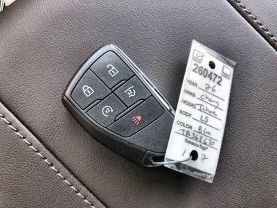 2026 Chevrolet Tahoe LS