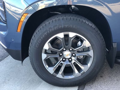 2026 Chevrolet Tahoe LT