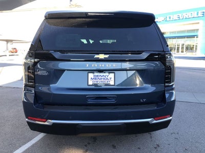 2026 Chevrolet Tahoe LT