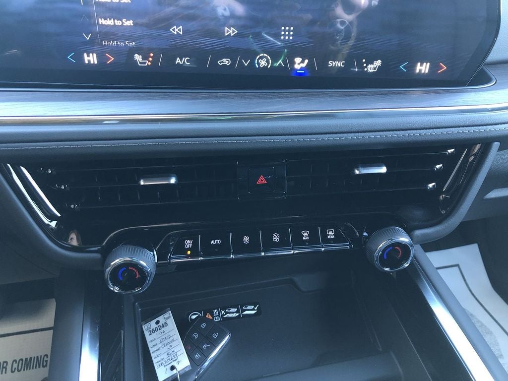 2026 Chevrolet Tahoe LT