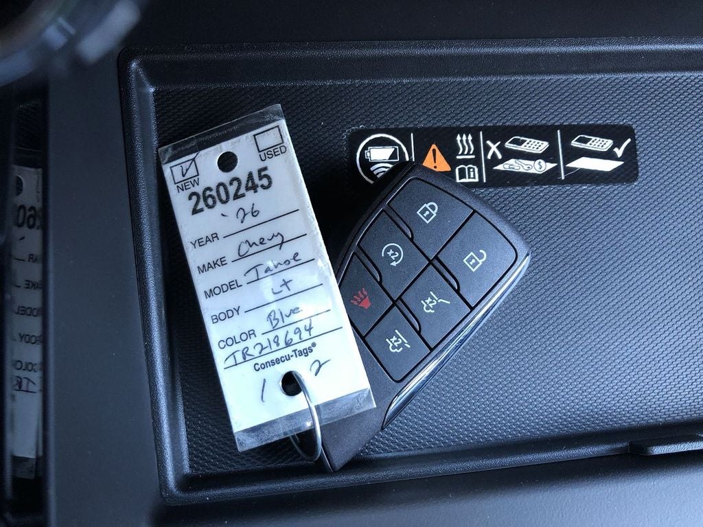 2026 Chevrolet Tahoe LT