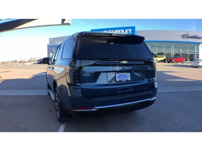 2026 Chevrolet Tahoe LT