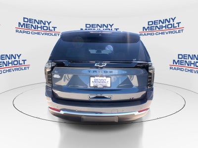 2026 Chevrolet Tahoe LT