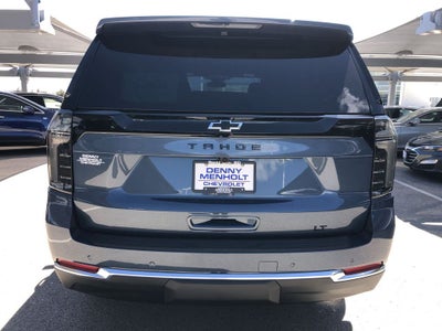 2026 Chevrolet Tahoe LT