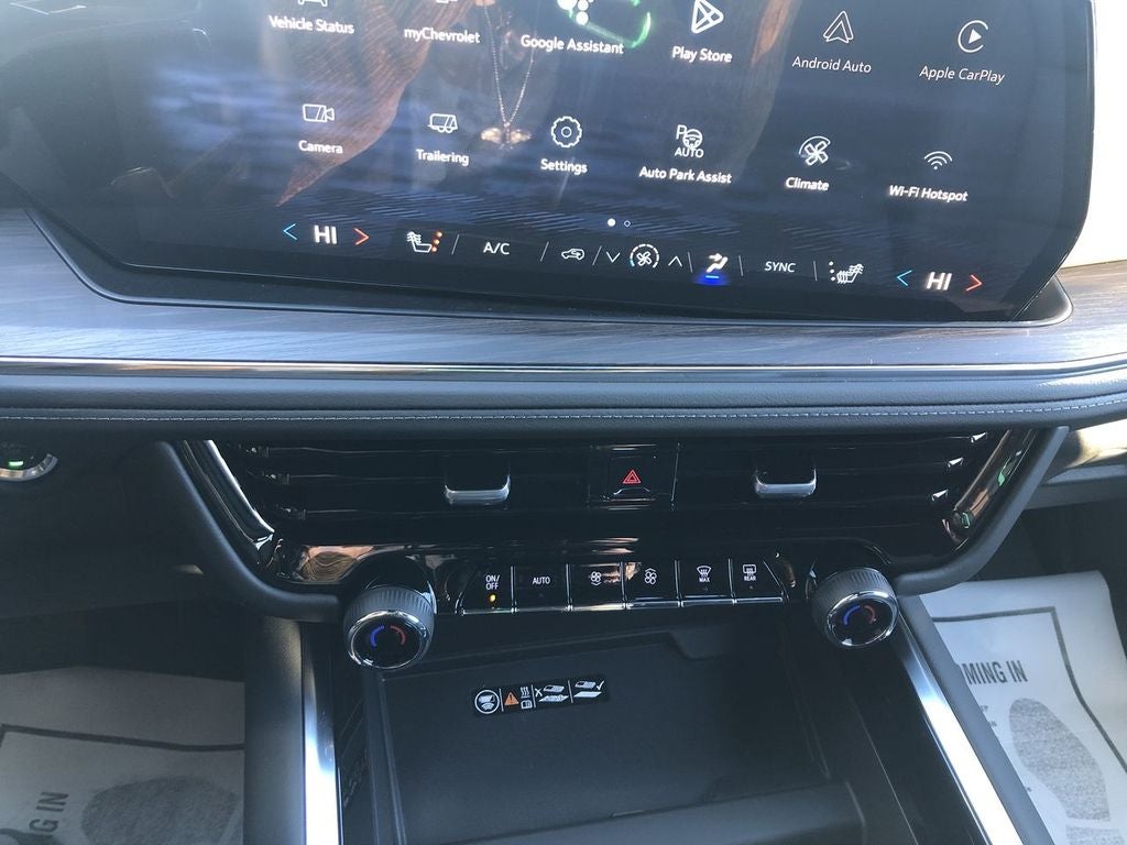 2026 Chevrolet Tahoe Z71