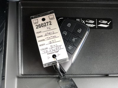 2026 Chevrolet Tahoe Z71