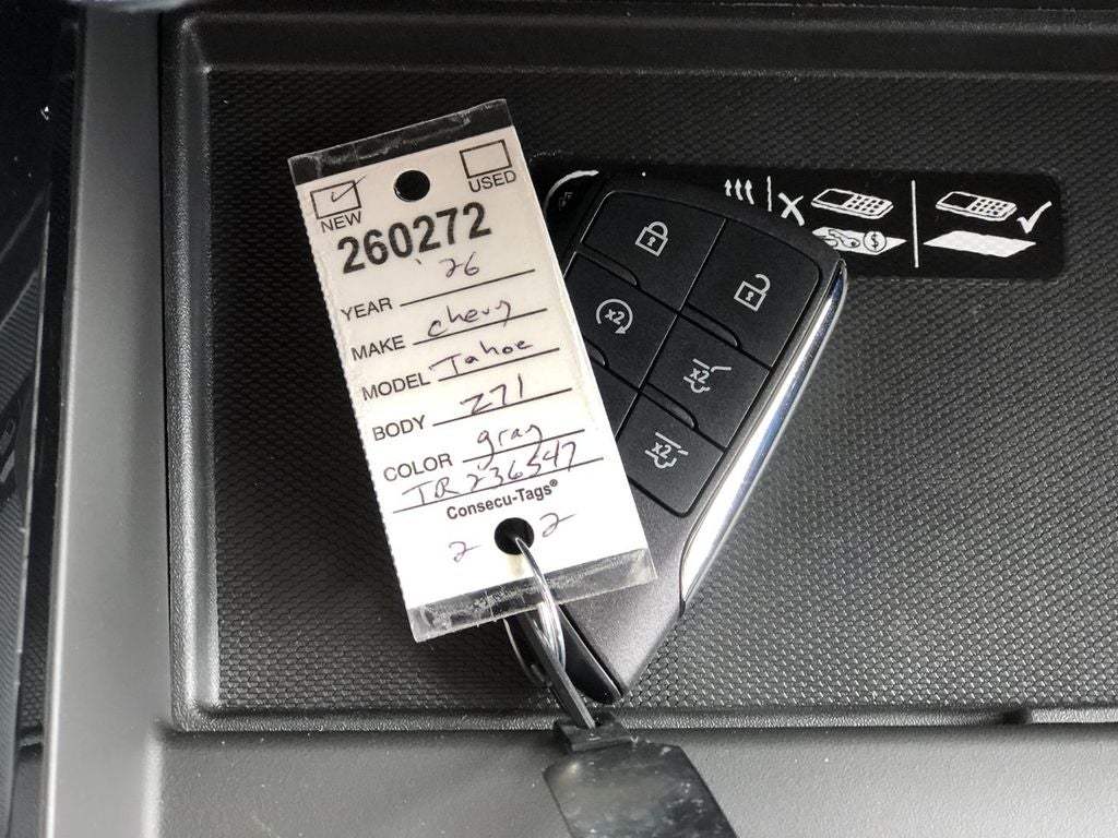 2026 Chevrolet Tahoe Z71