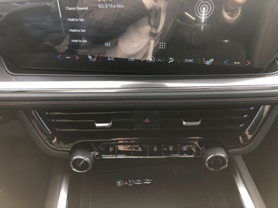 2026 Chevrolet Tahoe RST