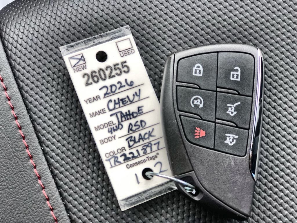 2026 Chevrolet Tahoe RST