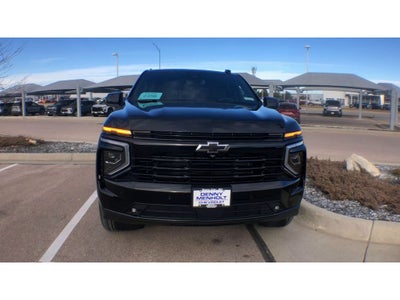 2026 Chevrolet Tahoe RST