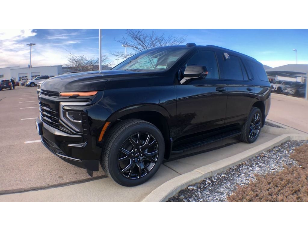 2026 Chevrolet Tahoe RST