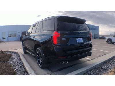 2026 Chevrolet Tahoe RST