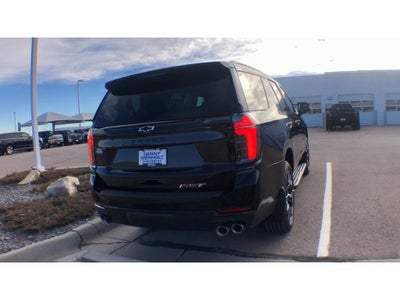 2026 Chevrolet Tahoe RST