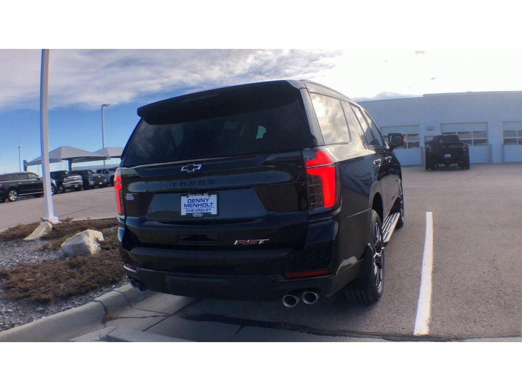 2026 Chevrolet Tahoe RST