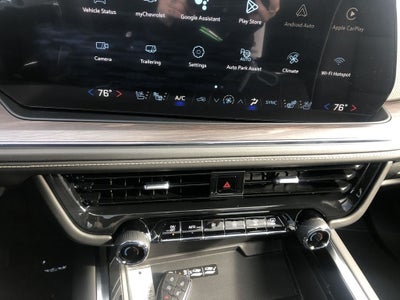 2026 Chevrolet Tahoe Premier