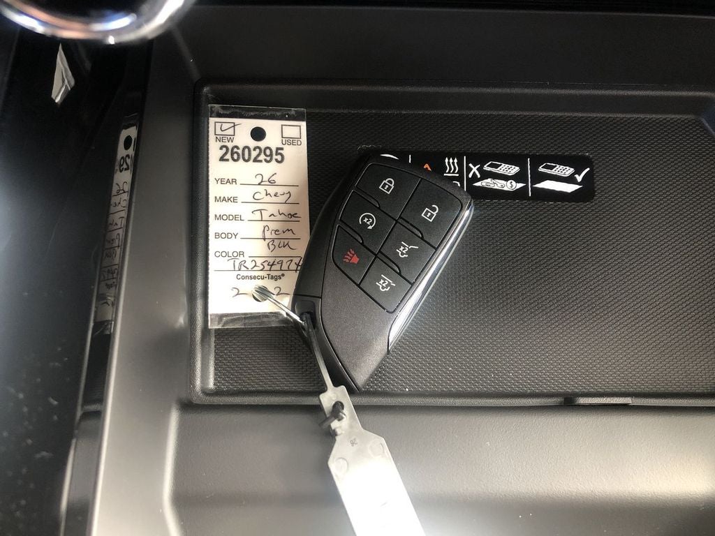 2026 Chevrolet Tahoe Premier