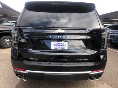 2026 Chevrolet Tahoe Premier