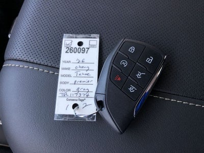 2026 Chevrolet Tahoe Premier