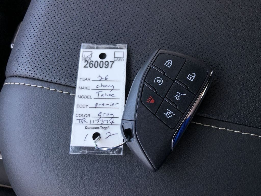 2026 Chevrolet Tahoe Premier