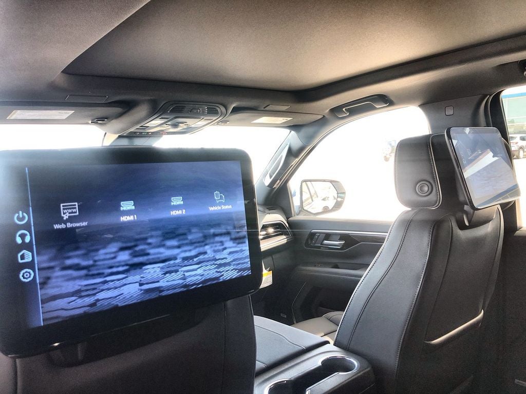 2025 Chevrolet Tahoe Premier