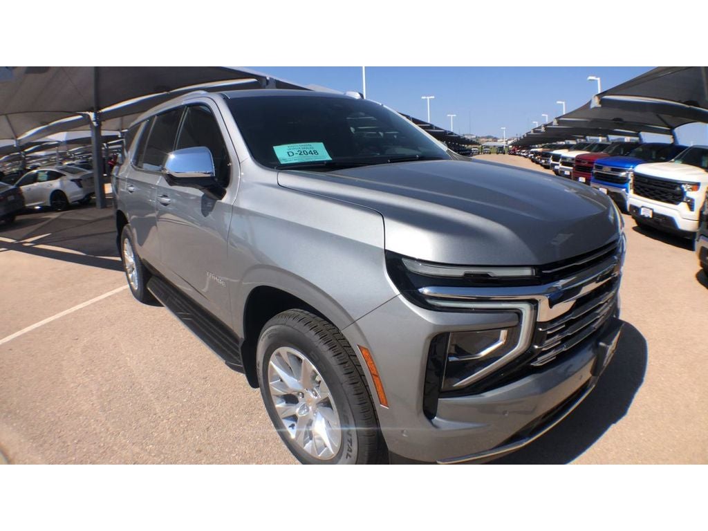2025 Chevrolet Tahoe Premier