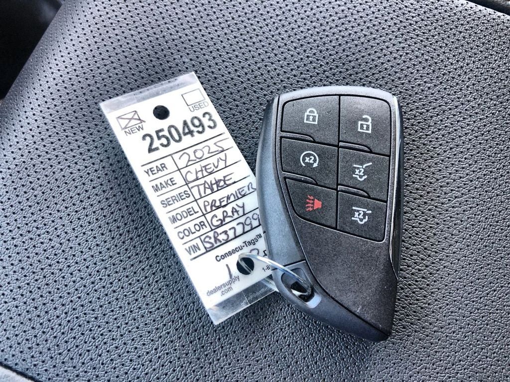 2025 Chevrolet Tahoe Premier