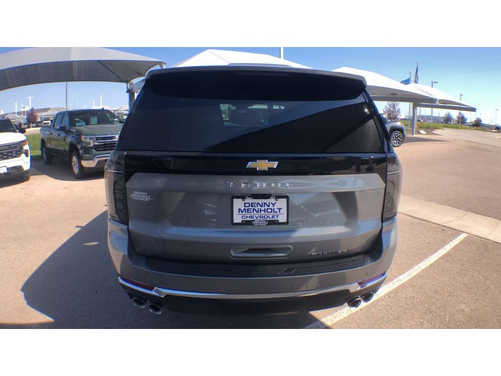 2025 Chevrolet Tahoe Premier
