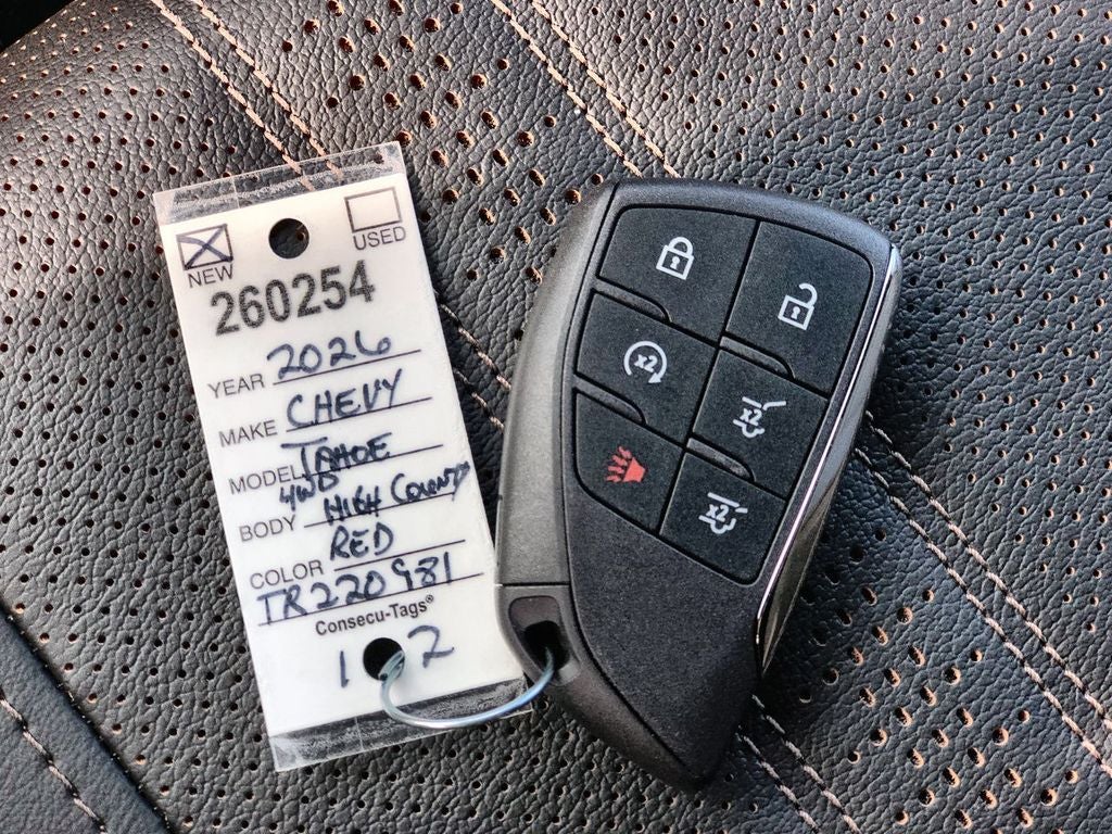 2026 Chevrolet Tahoe High Country
