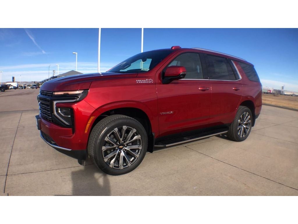 2026 Chevrolet Tahoe High Country