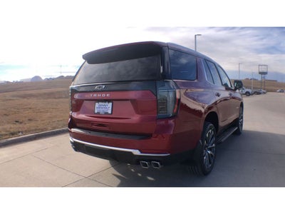 2026 Chevrolet Tahoe High Country