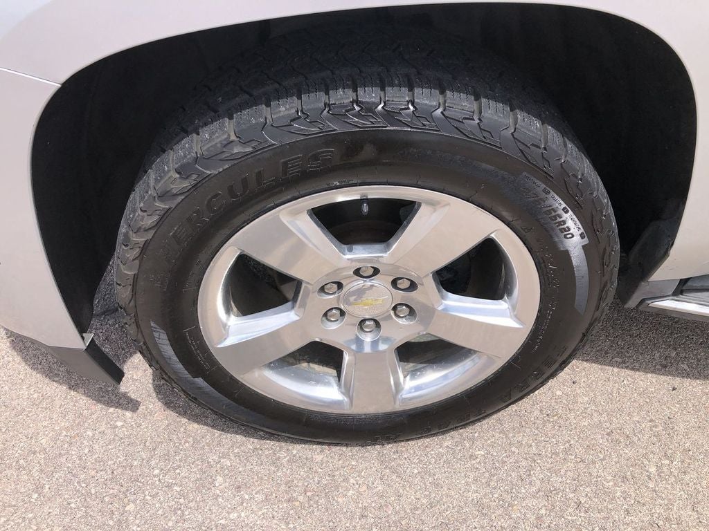2015 Chevrolet Tahoe LTZ