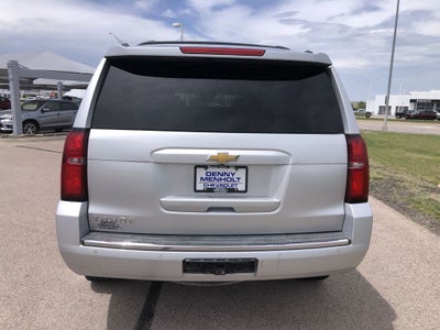 2015 Chevrolet Tahoe LTZ