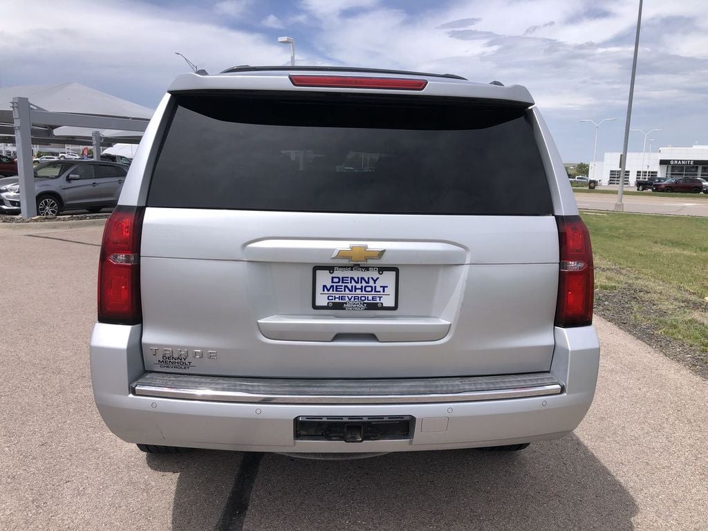 2015 Chevrolet Tahoe LTZ