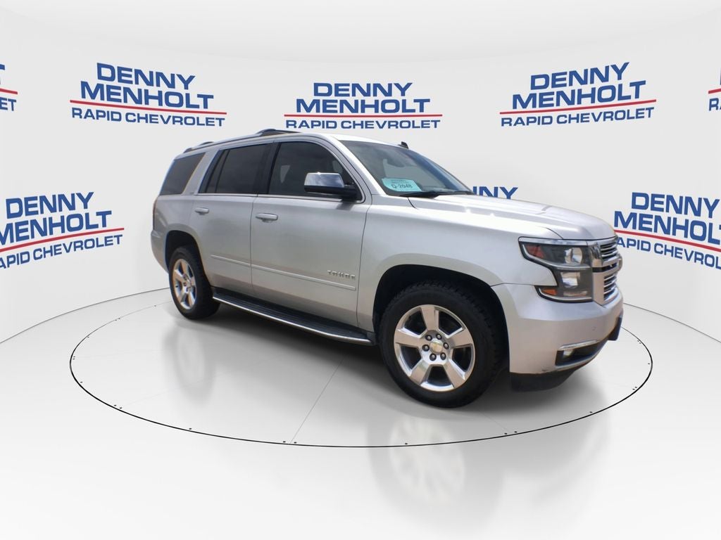 2015 Chevrolet Tahoe LTZ