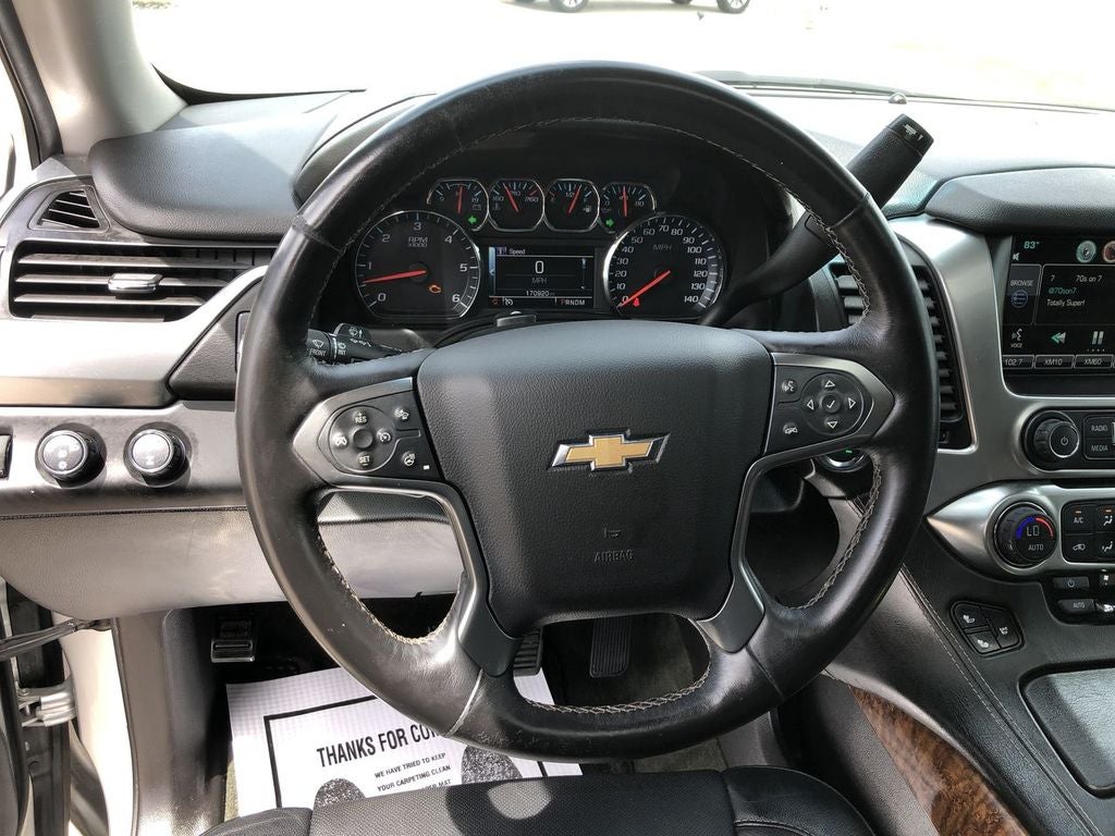 2015 Chevrolet Tahoe LTZ