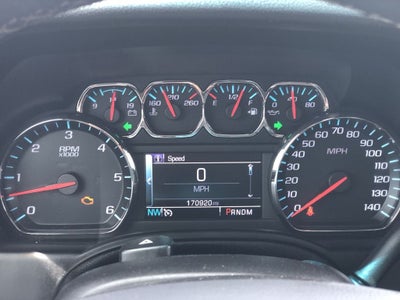 2015 Chevrolet Tahoe LTZ
