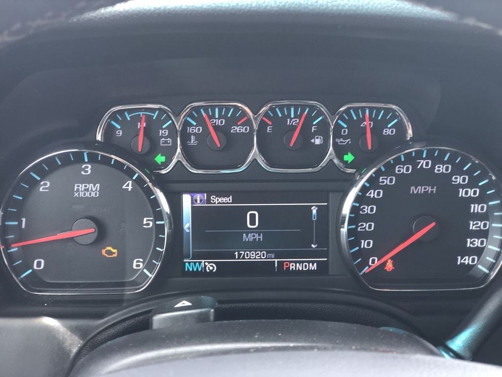2015 Chevrolet Tahoe LTZ