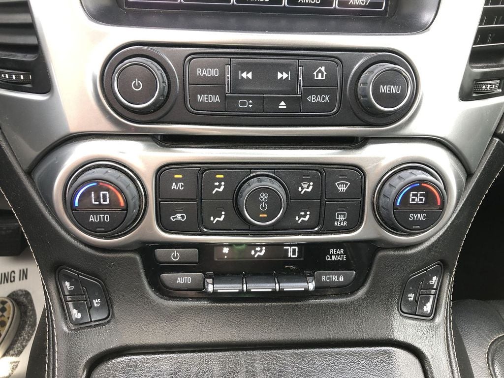 2015 Chevrolet Tahoe LTZ