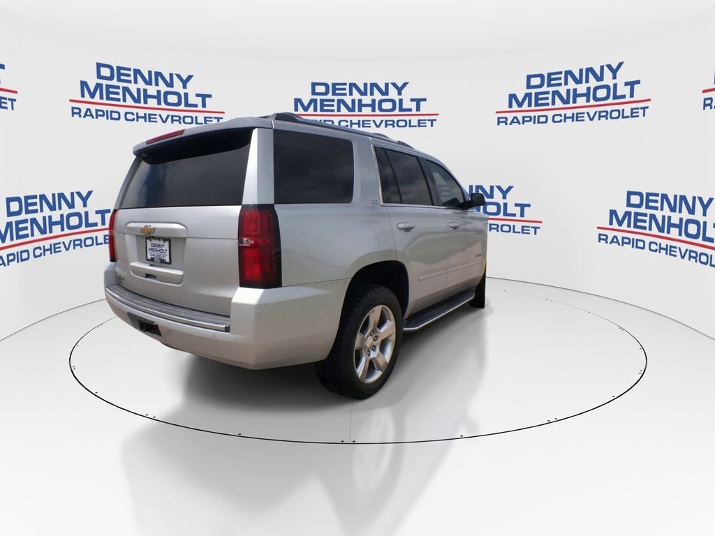 2015 Chevrolet Tahoe LTZ