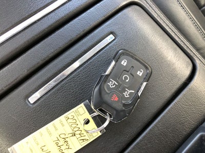 2019 Chevrolet Tahoe Premier