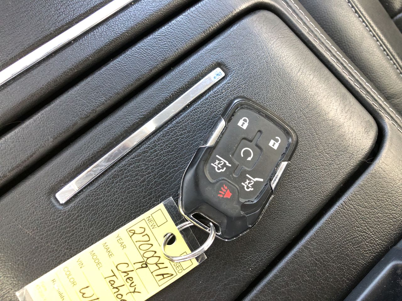 2019 Chevrolet Tahoe Premier