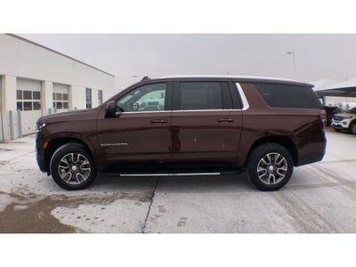 2023 Chevrolet Suburban LT