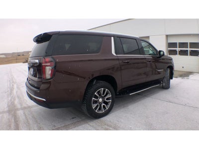 2023 Chevrolet Suburban LT